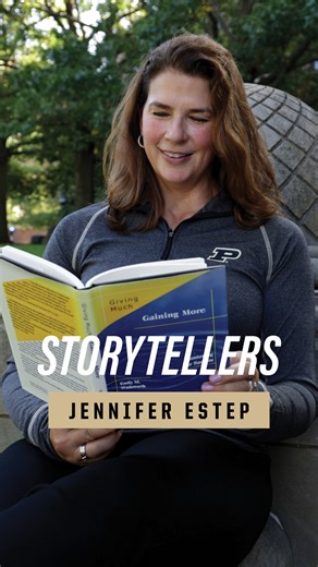 #Purdue uniquely prepares its #engineering students to be ready for the workforce, training problem solvers who can excel in industry. “With the toolset that you come away with from Purdue Engineering, the world is at your fingertips,” said alumna Jennifer Estep (BSME), recently featured in Purdue Engineering’s “Storytellers” series. “It is the best launching pad for what you want to do next. You can pick because of Purdue's reputation — it's known worldwide. “It is really exciting, to have a un