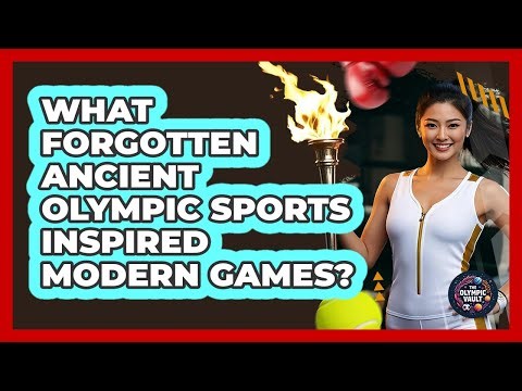 What Forgotten Ancient Olympic Sports Inspired Modern Games? - The Olympic Vault