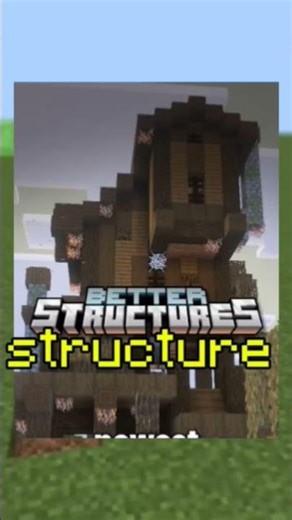 Better Structures Mod in Minecraft PE 🤯 | Hidden Structures You MUST See!