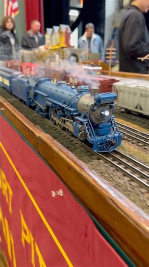 Christmas Train Show Layout