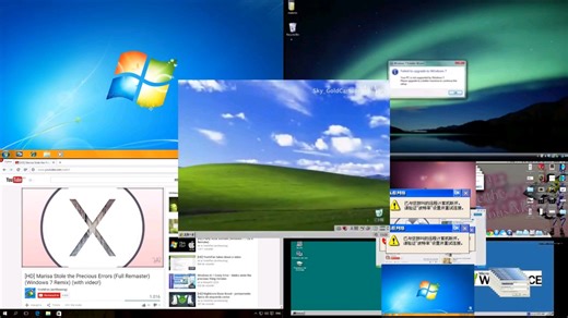 Crazy Windows 10 Windows 7 Windows XP Windows Vista Windows CE Error