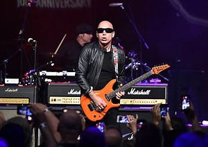 Practice Tips from Joe Satriani
