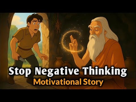 Destroy Negative Thinking | One Story That Teaches Fear, Ego & Gratitude