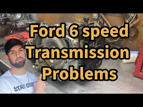 6F35 Removal & Disassembly 2013-2019 Ford Fusion