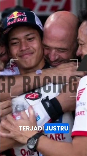 Not Disappointed, Here's Why the Honda Team Asia Crew Apologized to Veda Ega in the Paddock! 📉🤝 #...