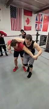 Learning how to do the Russian Leg Sweep