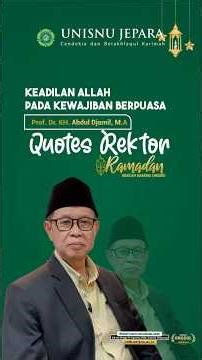 Keadilan Allah pada Kewajiban Berpuasa