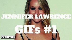 Best GIFs | Jennifer Lawrence GIFs #1 | Celebrity Video Compilation with Instrumental Music