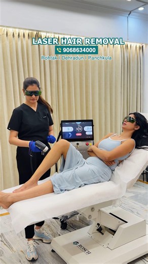 Ruba khan Laser Hair Removal by Dr Ritu Sangwan Clinic 90686-34000 #drritusangwan #rubakhan