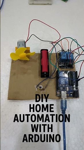 🏠 DIY Smart Home with Arduino! #diy #arduino