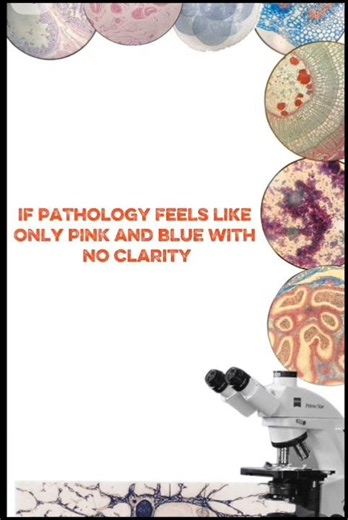 understand the story behind slides💗#mbbs #pathology #medicallife #medical #explore
