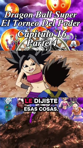 Dragon Ball Super: Capítulo 16 del Torneo del Poder