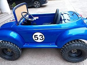 [Hot Item] Cheap Automatic off-Road Motorcycle 1500W Electric Mini Beetle Car