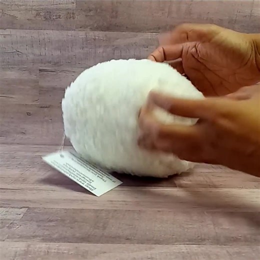 Sherpa Fleece Dog Ball Toy: With or Without Squeaker - Etsy