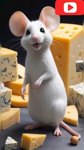 🎶🐭 Adorable Baby Mouse Dancing to the Beat – Must Watch!