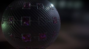 Alien Artefact Material - Download Free 3D model by FilipZelinka