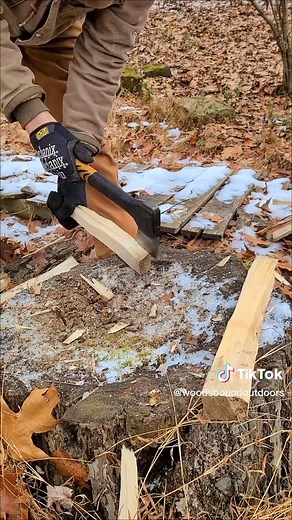 Effective Ways to Split Kindling Easily