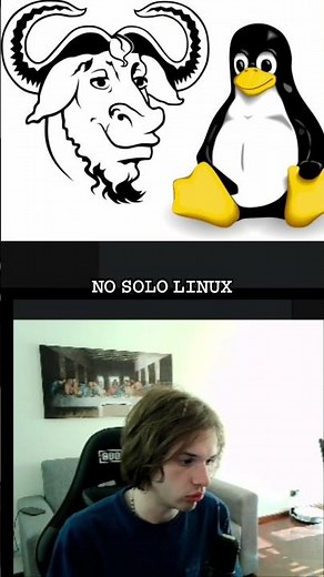 Linux is NOT an Operating System (Let me explain it simply) #linux #gnulinux #cybersecurity