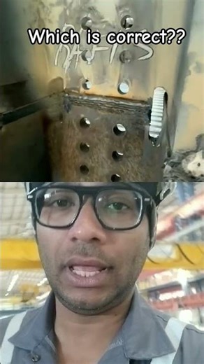 Chamfer welding is it correct #weldingwork #frictionstirwelding #fabricationwork #construction