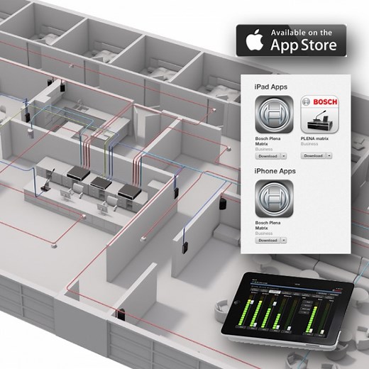 PLM-8M8 PLM8CF Bosch pa system~ Morrisons pa