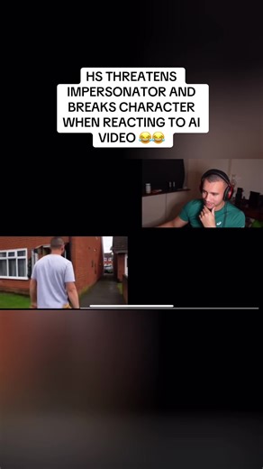 AI Encounter: HS Reacts to Jules in a Hilarious Clip