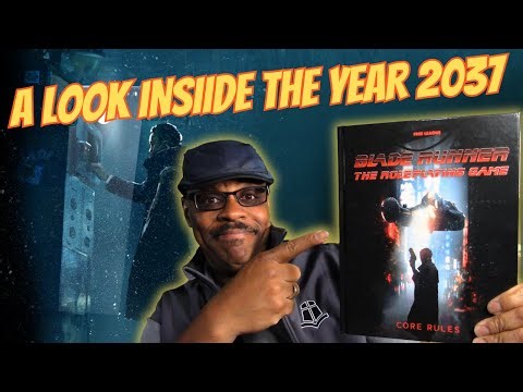 Inside the Blade Runner RPG — A Complete Chapter Breakdown