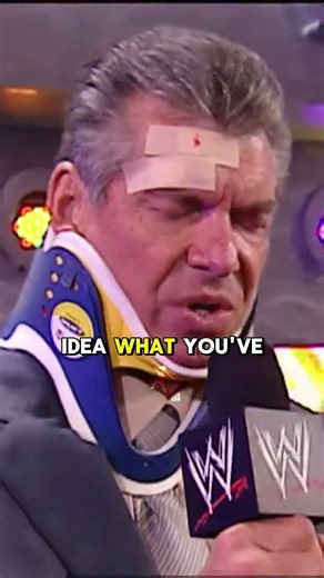 Vince McMahon Said WHAT?! 💀 #WWE #wrestling #Shorts