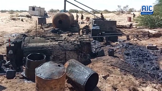 #مشاهد_جديدة | القوات المسلحة الجنوبية تضبط مصافي نفط سرية ومحطات تكرير غير قانونية في خشعة حضرموت #استعادة_دوله_الجنوب #RestoreSouthState #دوله_الجنوب_العربي #عدن_المستقلة #AIC | عدن المستقلة AIC TV