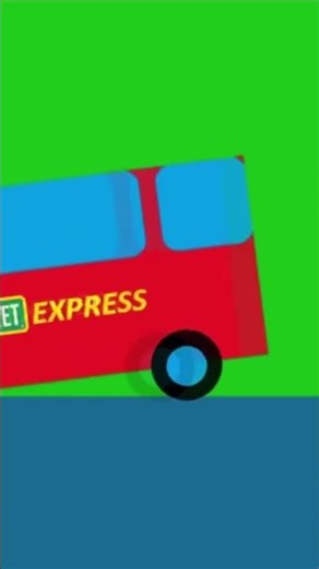 Sesame Street bus
