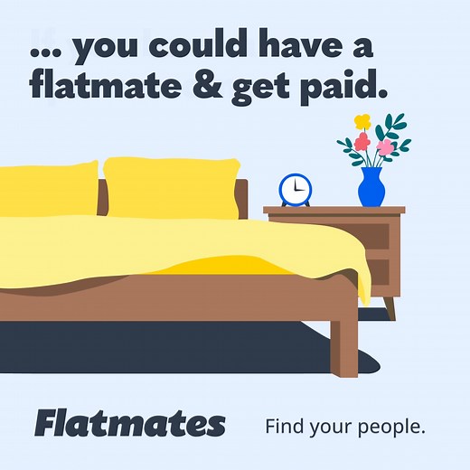 1.4K views · 182 reactions | Australia's largest flatmate finding website. Sign up & find a flatmate today. | Flatmates.com.au | Facebook