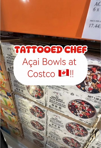 Costco's Must-Try Acai Bowls and Snacks Guide