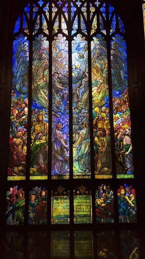 Discover the Largest Stained-Glass Museum in the US