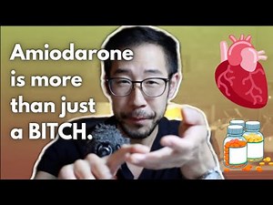 Amiodarone side effects and toxicities