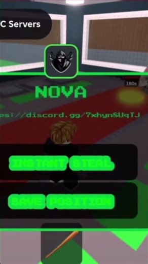 Steal A Brainrot Script *Op* Nova Hub Scripts 🌲👾 #robloxscripts #stealabrainrot #fyp #fyp #fyp #fyp