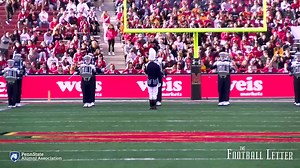 33K views · 836 reactions | Check out Penn State Blue Band Official's pregame performance, including the drum major flip. #WeAre | Penn State Alumni Association | Facebook