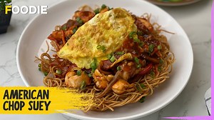 American Chop Suey Recipe | Restaurant style American Chop Suey at home | Best American Chopsuey