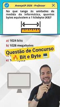 Exam Question - Difference Between Bit and Byte 💻