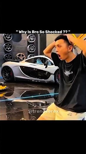 Reason Of Why He Shocked 💀📈 #trendserex #koenigsegg