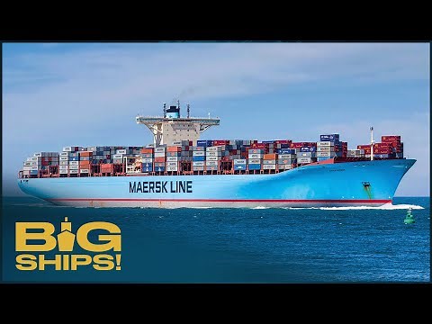 Emma Maersk: The First E-Class Container Ship In The World