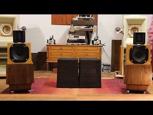 ESS Classic CS1 Speakers playing The drum shop