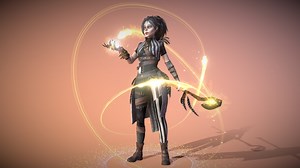 Wizard - 3D model by Alex_Pfe