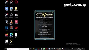 How To Change CIV 5 PC Game From Russian To English (Video) | Geeky Nigeria