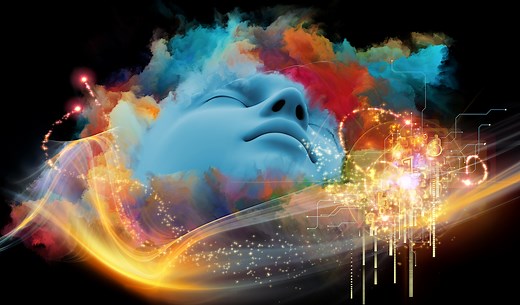 After taking LSD, he was sober for a year. Then came the recurring flashbacks.￼