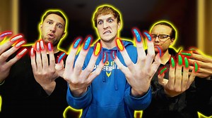 62K views · 582 reactions | WEARING LONG ACRYLIC NAILS FOR 24 HOURS  | Logan Paul | Facebook