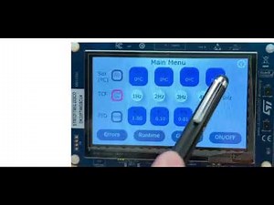 TouchGFX | STM32F746G DISCO 2