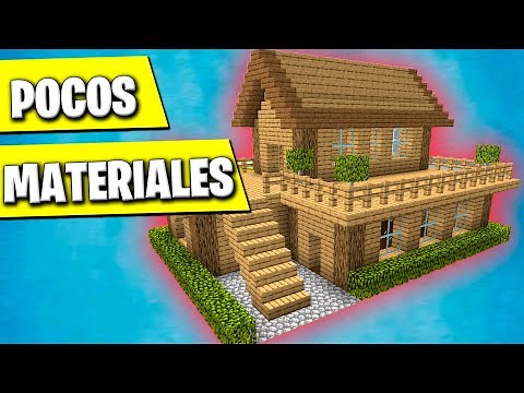 🌀 How to make a house in Minecraft easily and quickly for survival