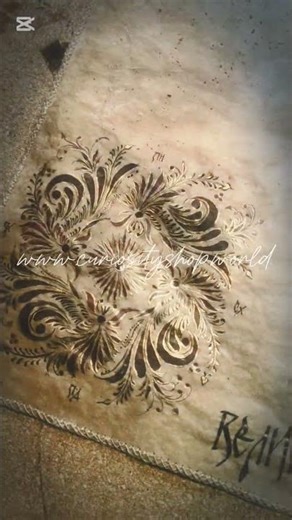 The Witcher map creation process -handdrawn, this time in Cyrillic #yantarthecat