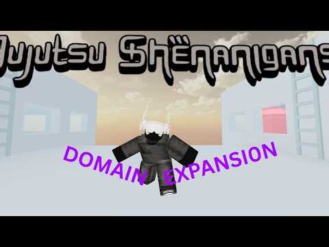 how to make CUSTOM DOMAIN EXPANSIONS in jujutsu shenanigans