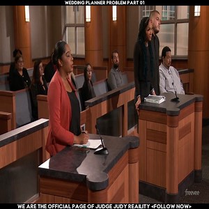 Wedding Planner Problem Part 01 | Judge Judy Reaility