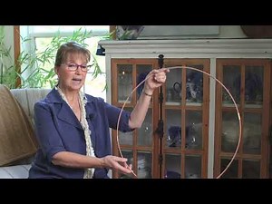 Dowsing Rods and Quantum energy rings